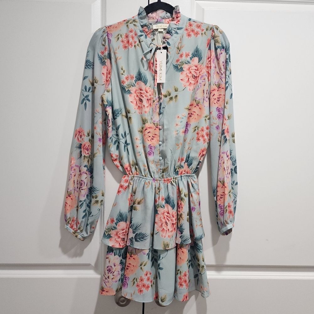NWT - Yumi Kim - Size S - Love Always Dress in Sweet Dawn Dusk - Picture 3 of 12
